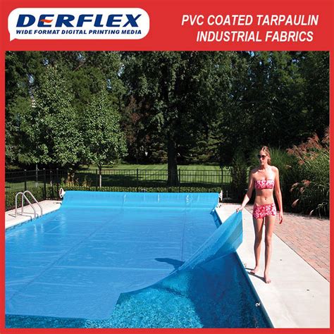 China Supplier Material Pvc Tarpaulin For Swimming Pool China