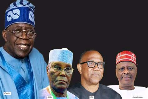 2023 Presidential Election How Atiku Obi Kwankwaso Gave Tinubu