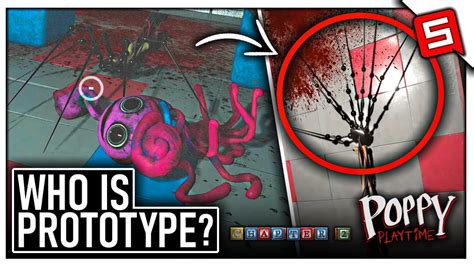 Who Is Prototype Poppy Playtime Main Villain Explained Poppy