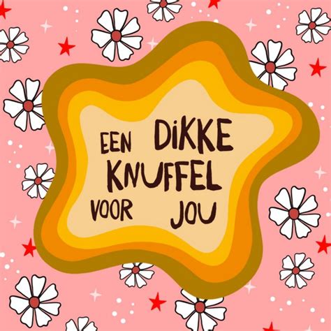 Greetz Denken Aan Bloem Knuffel Greetz