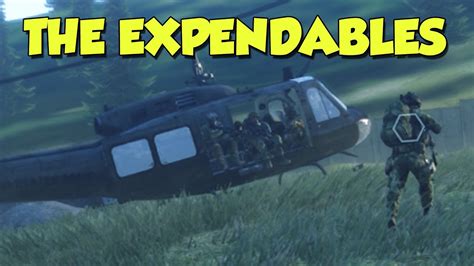 The Expendables Arma Dayz Exile Esseker Ep Youtube