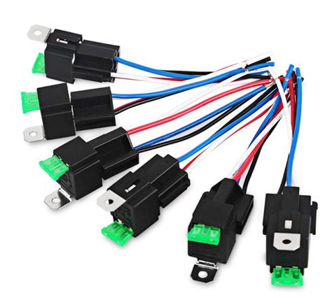 China Customized Automotive Relay Socket Wire Harness Suppliers - Low ...