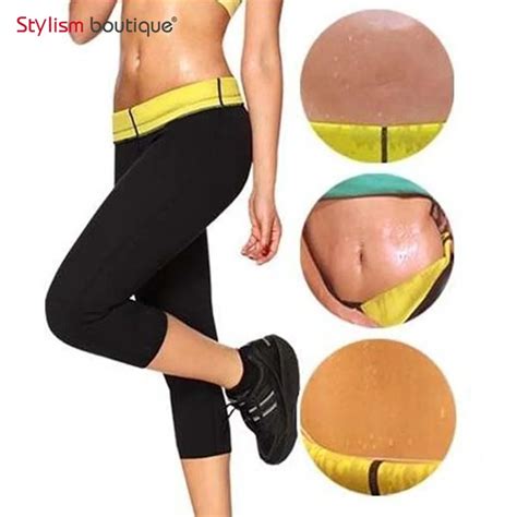 Hot Womens Slimming Pants Thermo Neoprene Sweat Sauna Body Shapers