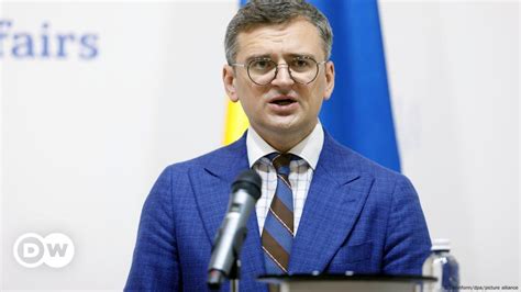 Ukraine Foreign Minister Kuleba Tenders Resignation Dw