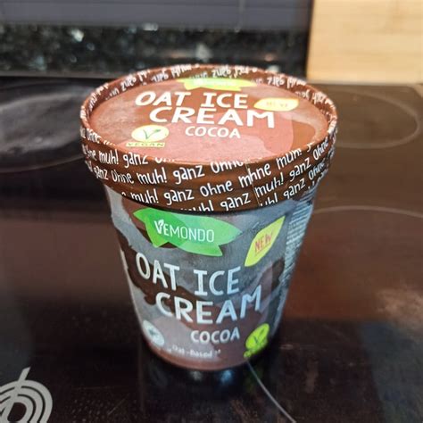 Vemondo Oat Ice Cream Cocoa Review Abillion