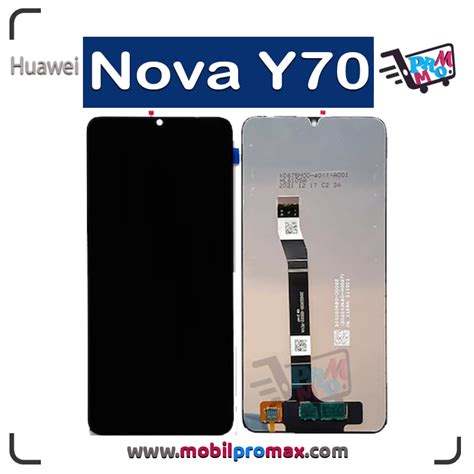 Huawei Nova Y70 Lcd Mobilpromax