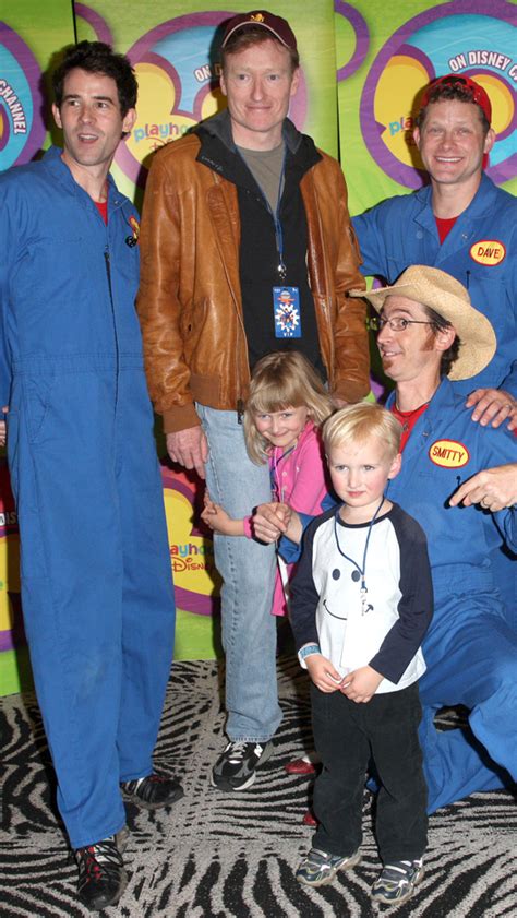 Conan Obrien Takes His Kids To Disney Concert Photo Huffpost