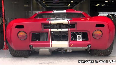 Ford Gt40 Mk1 Loud Sound Youtube