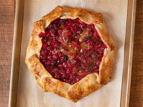 Rustic Cranberry Galette Tart Recipe Dinner Then Dessert