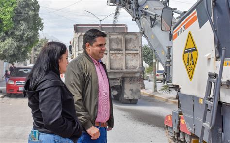 Lerdo Homero Martínez supervisa inicio de pavimentación en San Isidro