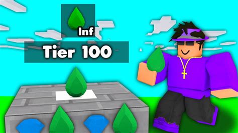 I Made An Infinite Emerald Generator Roblox Bedwars Youtube