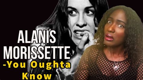 First Time Reacting To Alanis Morissette You Oughta Know Singer