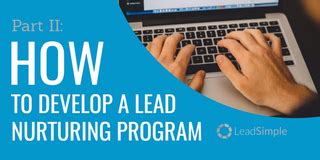 How To Develop Your Lead Nurturing Strategy LeadSimple