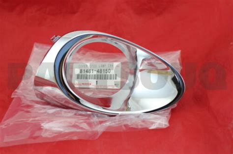 Genuine Toyota Cover Fog Lamp Rh Ebay