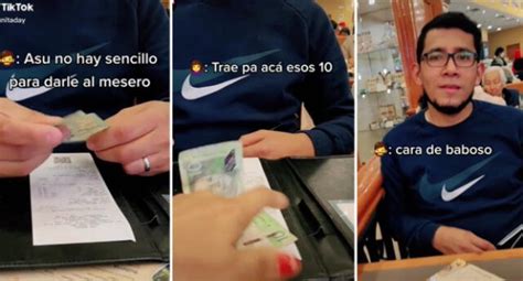 Tiktok Viral Per Pareja Acude A Restaurante Pero No Tienen Sencillo