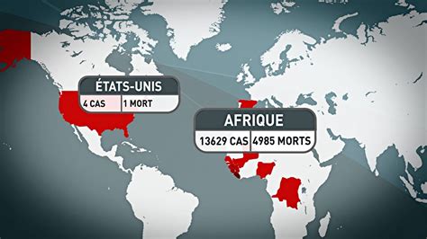 Ebola le point sur l épidémie Radio Canada