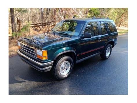 Ford Explorer For Sale Classiccars Cc