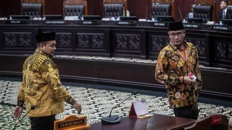 Sidang Perdana Sengketa Pilpres Ada Kecurangan Anies Dan Ganjar