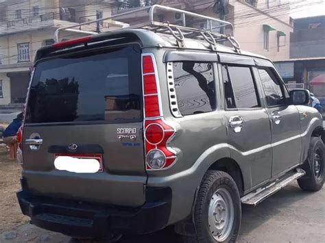 Nepalresale Mahindra Scorpio Lx 2x2 Hawk 2wd