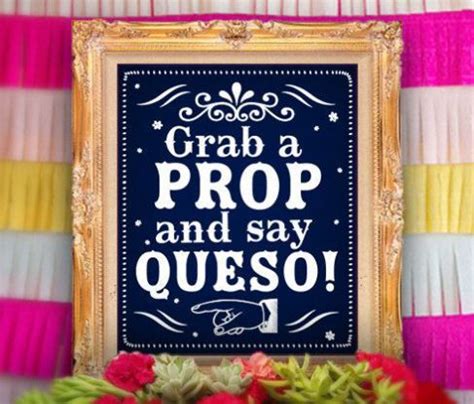 Things To Add To Your Charro Quincea Era Thinking Day Fotobooth