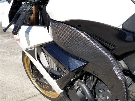 KAWASAKI ZX 10R 2008 2010 Carbon Fiber Frame Covers