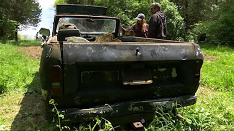 Restoring an Old Car and Making up for Lost Time
