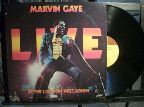 MARVIN GAYE Live At The London Palladium Double LP EX 1977 Tamla EBay