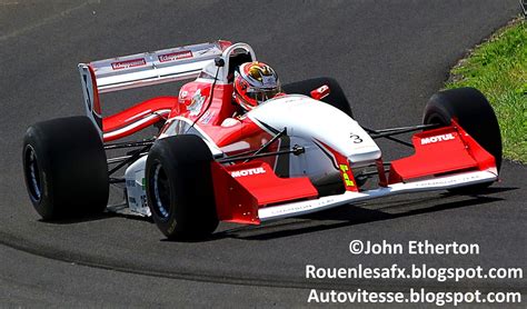 Auto Vitesse 1995 Reynard 95d Mugen Honda