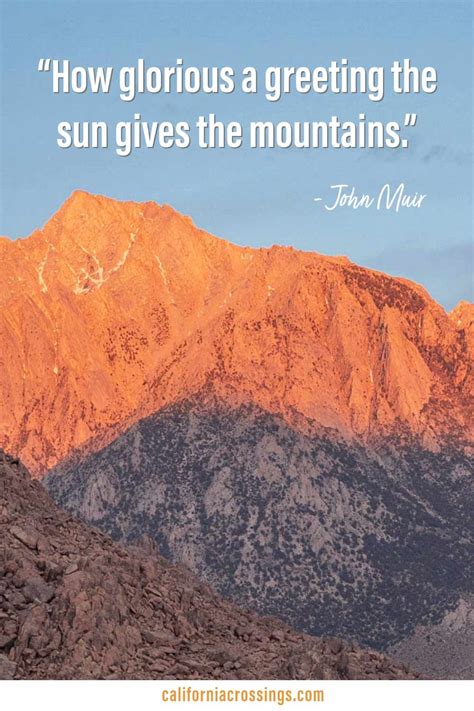 40 Inspiring John Muir Quotes On Nature Mountains Hiking Trees