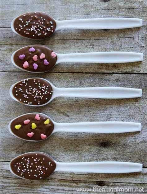 Warm Up Your Day With Hot Chocolate Spoons