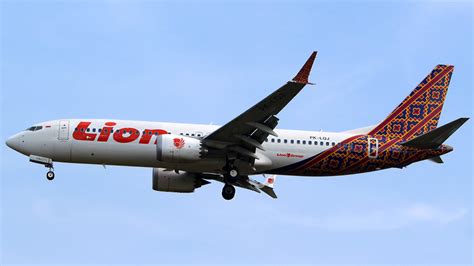 Lion Air Boeing 737 MAX 8 PK LQJ Lion Air JT LNI Boein Flickr