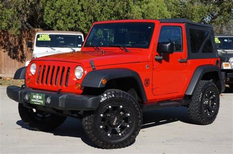 Arriba 61+ imagen 2007 red jeep wrangler - Thptnganamst.edu.vn