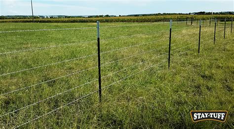 Different Fence Post Types Stay Tuff Fence