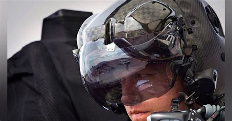 helmet-mounted displays F-35 combat jet | Military Aerospace