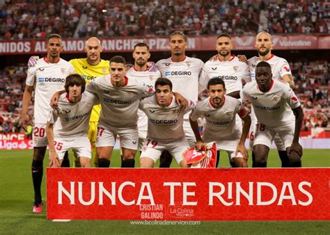 Sevilla Fc El Posible Once De Mendilibar Ante El Girona Cf