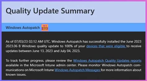 Windows Autopatch Implementation Setup Guide Htmd Blog