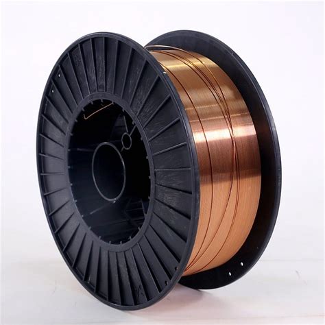 Copper Coated Welding Solid Wire Aws A5 18 Er70s 6 Welding Wire