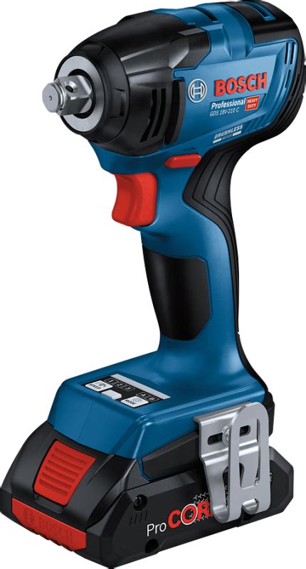 Bosch Gds 18v 210 C Cordless Impact Wrench Brand Code 0601