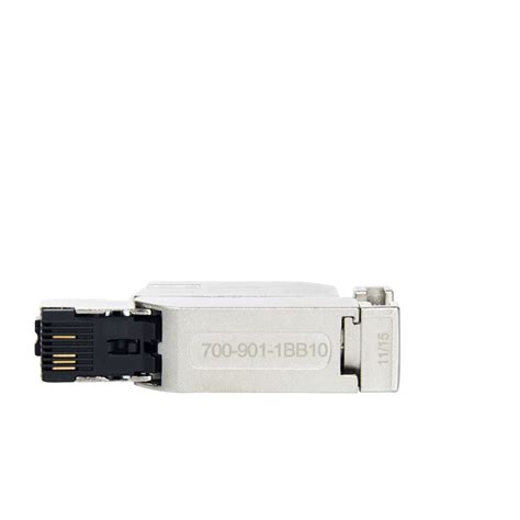 Profinet Connector Rj45 180° Easyconnect® Helmholz Benelux