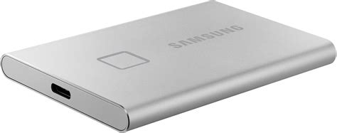 Samsung Portable T7 Touch 500 GB Externe SSD Harde Schijf USB 3 2 Gen 2