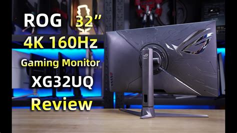 Asus Rog Strix Xg32uq 4k160hz対応の4k液晶モニター レビュー・中古も 音響のまとめ