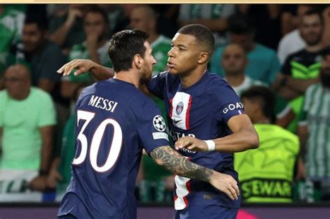 Kylian Mbappe Disebut Marah Dengan Lionel Messi Sampai Bawa Bawa