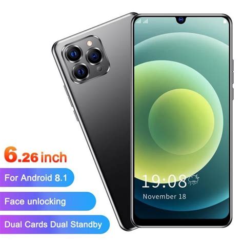 T L Phone Intelligent Landvo Ip Pro Smartphone Double Carte Double