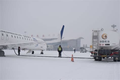 “应考”·中国航油内蒙古分公司春运保障进行时 民用航空网