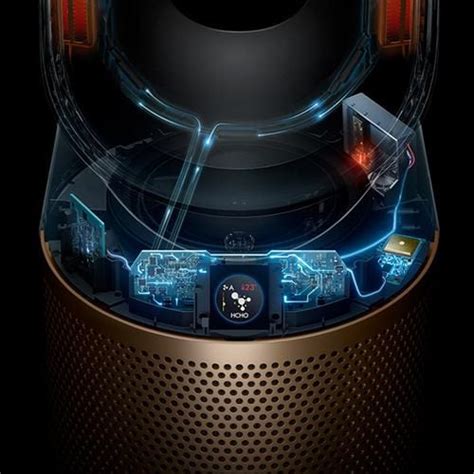 ダイソン HP WG Dyson Purifier Hot Cool Formaldehyde 空気清浄機能付きファンヒーター ホワイト