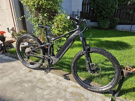 Bicicleta Electrica Full Suspension Scott Genius E Ride Cluj