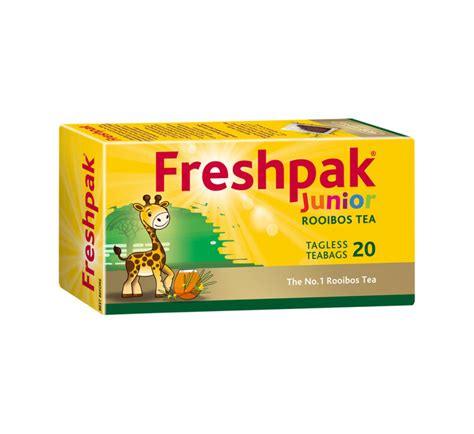 Freshpak Junior Teabags Rooibos X S Makro