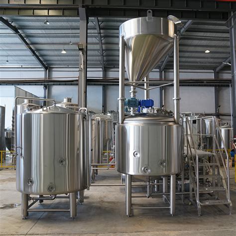 Tiantai L Electric Three Vessel Cask Beer Microbrewery Cost China