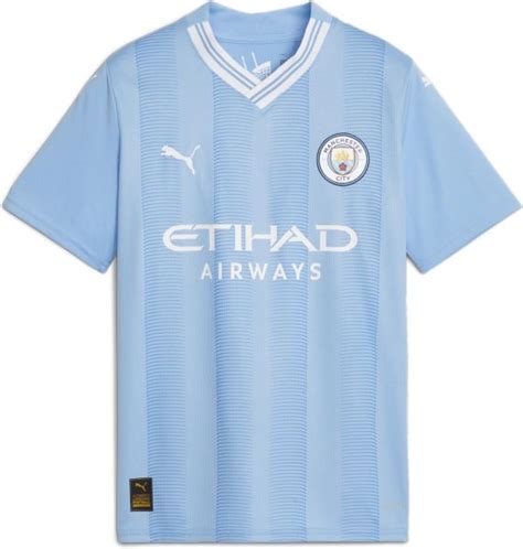 Puma Mcfc Home Jersey Replica Jr Sportfits Shop