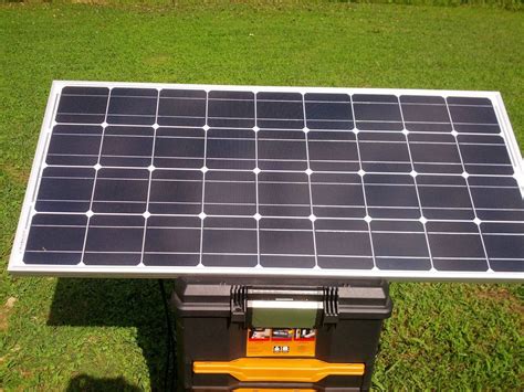 Solar Power Generator How To Diy Portable Solar Generator Instructions